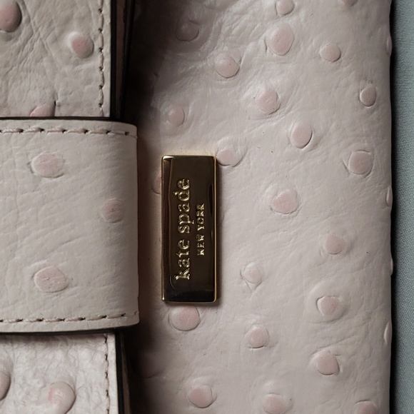 NWOT Kate Spade New York Light Pink Bow Wallet - Picture 3 of 14